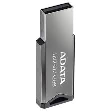 [AUV250-32G-RBK] Adata Memoria USB UV250, 32GB, USB 2.0, Dorado Metálico