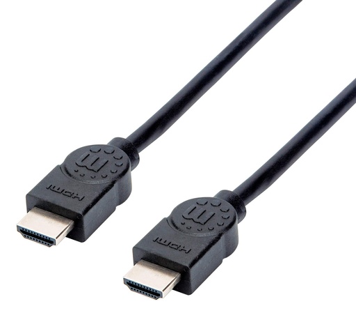 [355360] Manhattan Cable HDMI Certificado Premium HDMI 2.0 Macho - HDMI 2.0 Macho, 4K, 60Hz, 5 Metros, Negro